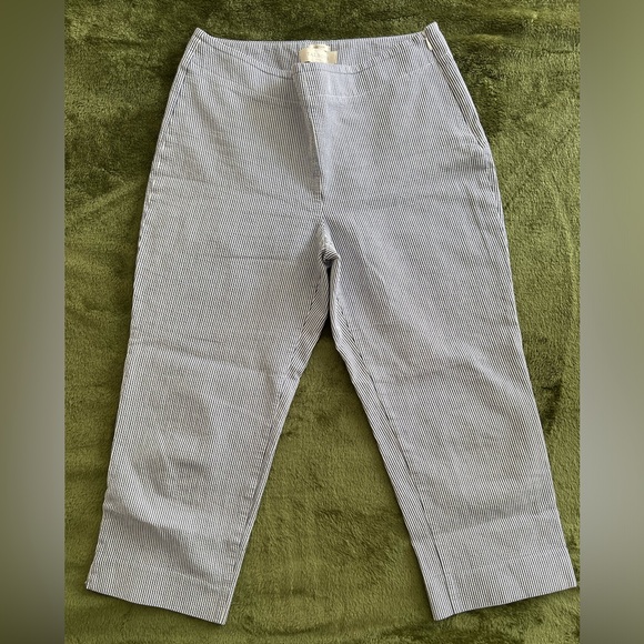 Talbots Heritage Cropped Pants - Picture 3 of 12